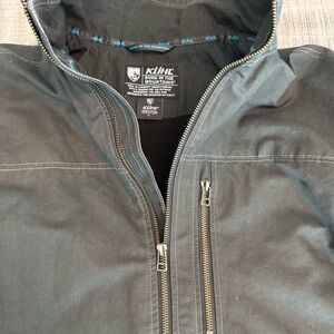 Kuhl Men's Charcoal Field Jacket
